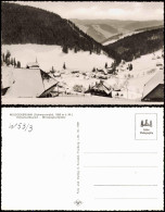 Ansichtskarte Muggenbrunn-Todtnau Stadt Im Winter 1953 - Todtnau