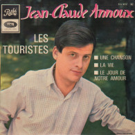 JEAN-CLAUDE ANNOUX FR EP LES TOURISTES + 3 - Autres - Musique Française