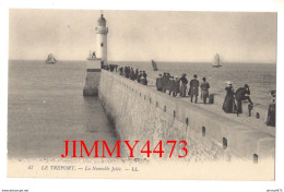 CPA - LE TREPORT - La Nouvelle Jetée ( Bien Animée ) - N° 47 - L L - Le Treport