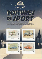 Voitures De Sport - Neuf - 4 Timbres VP - Autoadhesif - Autocollant - Collector - Collectors