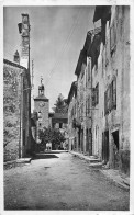 CHATILLON EN DIOIS . Rue De L'Eglise Et Beffroi - Châtillon-en-Diois