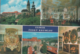 66188 - Tschechien - Cesky Krumlov - 5 Teilbilder - 1984 - Czech Republic