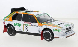 Lancia Delta S4 - Totip - Rally San Remo 1986 #8 - Dany Cerrato/G. Cerri - Ixo (1:18) - Ixo