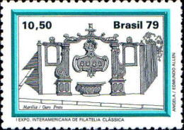 Brésil Poste N** Yv:1390 Mi:1732 Marilia Ouro Preto - Unused Stamps