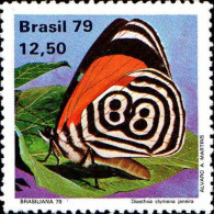 Brésil Poste N** Yv:1377 Mi:1719 Diaethria Clymena Janeira Papillon - Neufs