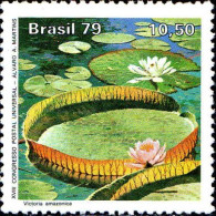 Brésil Poste N** Yv:1365 Mi:1709 Victoria Amazonica - Unused Stamps
