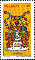 Brésil Poste N** Yv:1272/1274 Folklore - Unused Stamps