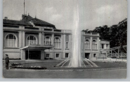 5483 BAD NEUENAHR - AHRWEILER, Casino Eingang, Springbrunnen, 1958 - Bad Neuenahr-Ahrweiler