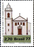 Brésil Poste N** Yv:1297/1300 Eglises - Ungebraucht