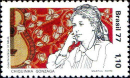 Brésil Poste N** Yv:1252/1254 Compositeurs - Unused Stamps