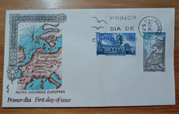 ESPAÑA RELIGIÓN 1971 FDC/SPD MNH - FDC