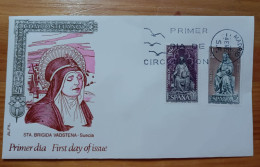 ESPAÑA RELIGIÓN 1971 FDC/SPD MNH - FDC