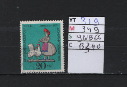 P. FIXE Obl 319 YT 349 MIC 9NB66 SCO B340 GIB Paysanne 1969 *Berlin* 75/02 - Gebruikt