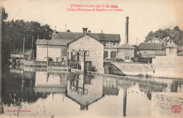 Jessains * L'usine électrique De Beaulieu Sur L'aube * Cachet Militaire Commission Militaire De Guerre Aube - Sonstige & Ohne Zuordnung