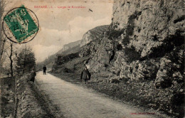 N°6 Z -cpa Davaye -gorges De Roncevaux- - Autres & Non Classés