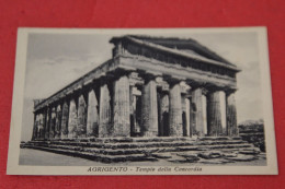 Agrigento Tempio Concordia Ed. Cacciatore NV - Agrigento