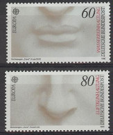 Europa 1986 - Germany Mi 1278-79 Y=1110-11 Sc=1457-58 (**) - Nuevos