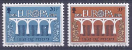 Europa 1984. Isle Of Man Mi 261-62 MNH (**) - 1984