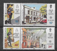 Is Man 1990.  Europa Mi 427-30  (**) - 1990