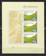 Madeira 1983.  Europa Mi BL4  (**) - 1983