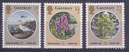 Europa 1986 - Guernsey Mi 358-60 (**) - 1986