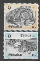 Gibraltar 1983.  Europa Mi 463-64  (**) - 1983