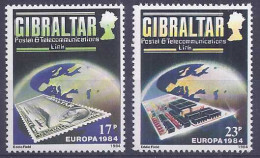 Europa 1984. Gibraltar Mi 475-76 MNH (**) - 1984