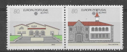 Azores 1990.  Europa Mi 409-10  (**) - 1990