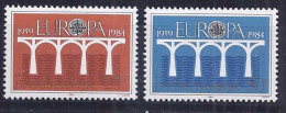 Europa 1984. Jugoslavia Mi 2046-47 Sc 1678-79 Yv 1925-26 (**) - 1984