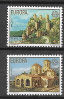 Yugoslavia 1978.  Europa Mi 1725-26  (**) - 1978