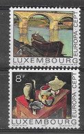 Luxembourg 1975.  Europa Mi 904-05  (**) - 1975