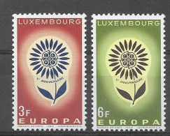 Luxembourg 1964.  Europa Mi 697-98  (**) - 1964