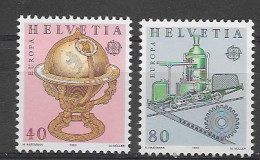 Suiza 1983.  Europa Mi 1249-50  (**) - 1983