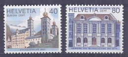 Europa 1978. Helvetia Mi 1128-29 MNH (**) - 1978