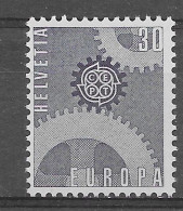 Suiza 1967.  Europa Mi 850  (**) - 1967