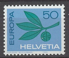 Europa 1965. Helvetia Mi 825 (**) - 1965