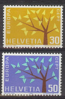 Europa 1962. Helvetia Mi 756-57 (**) - 1962