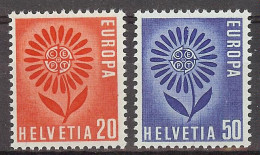 Europa 1964. Helvetia Mi 800-01 (**) - 1964