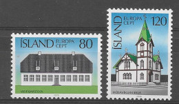 Islandia 1978.  Europa Mi 530-31  (**) - 1978