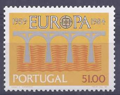 Europa 1984. Portugal Mi 1630 Sc 1601 Yv 1609 (**) - 1984