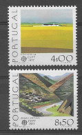 Portugal 1977.  Europa Mi 1360-61  (**) - 1977