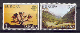 Spain 1977 - Europa Ed 2413-14 (**) - Unused Stamps