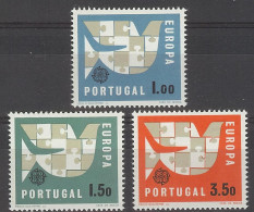 Europa 1963. Portugal Mi 948-50 (**) - 1963