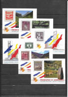 Andorra - 1992 - Vegueria Episcopal - Episcopale Vignetten