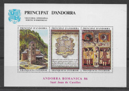 Andorra - 1986 - Vegueria Episcopal Romanica - Vicariato Episcopale