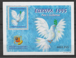 Andorra - 1995 - Vegueria Episcopal Europa - Vicariato Episcopale