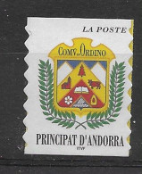 Andorra -Franc 1998 Basica Autoadhesivo. Y=502 E=520 ** - Ungebraucht