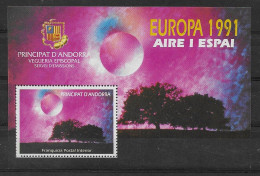 Andorra - 1991 - Vegueria Episcopal Europa - Bischöfliche Viguerie
