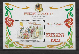 Andorra - 1989 - Vegueria Episcopal Europa - Vegueria Episcopal