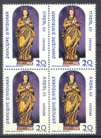 Andorra - 1989, Navidad E=217 S=204 (**) Bloque - Ungebraucht